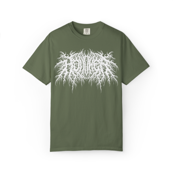 hollower deathcore tshirt tee t shirt green sage