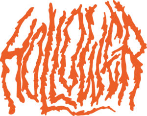 HOLLOWER goop logo hand-drawn by New Neighbors Co