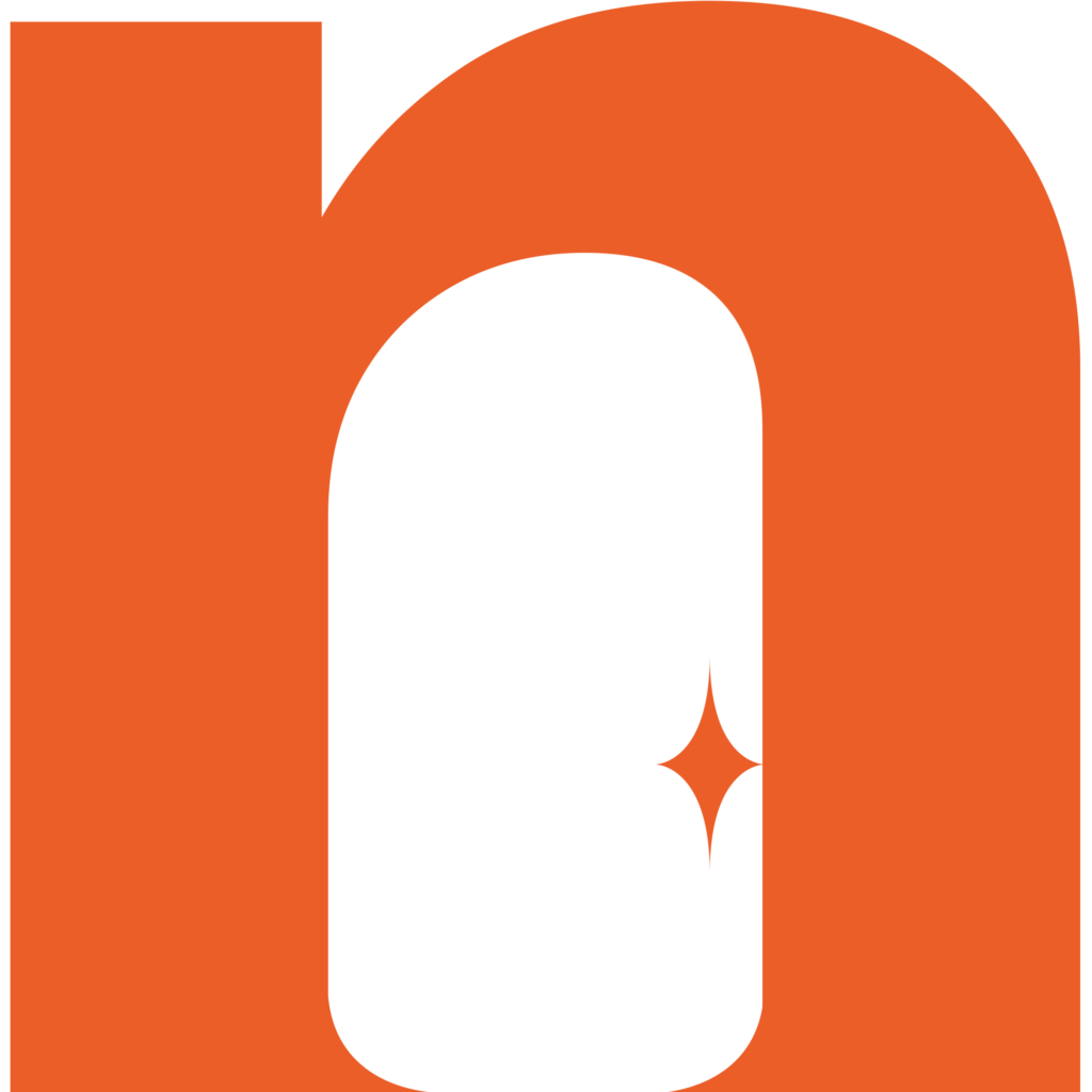 new neighbors co. n logo | web design & graphic design company
