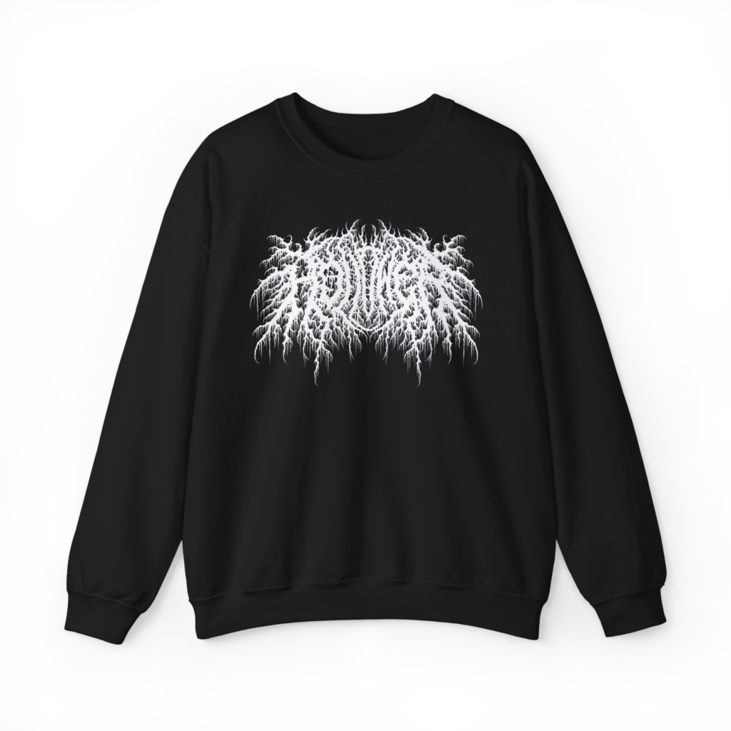 Hollower Grave of Me Deathcore Crewneck Front