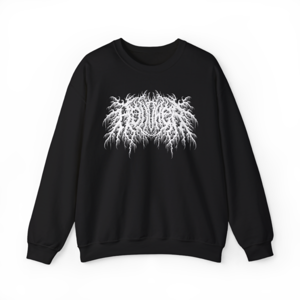 Hollower Grave of Me Deathcore Crewneck Front