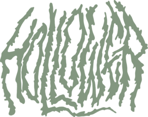 HOLLOWER goop logo hand-drawn by New Neighbors Co