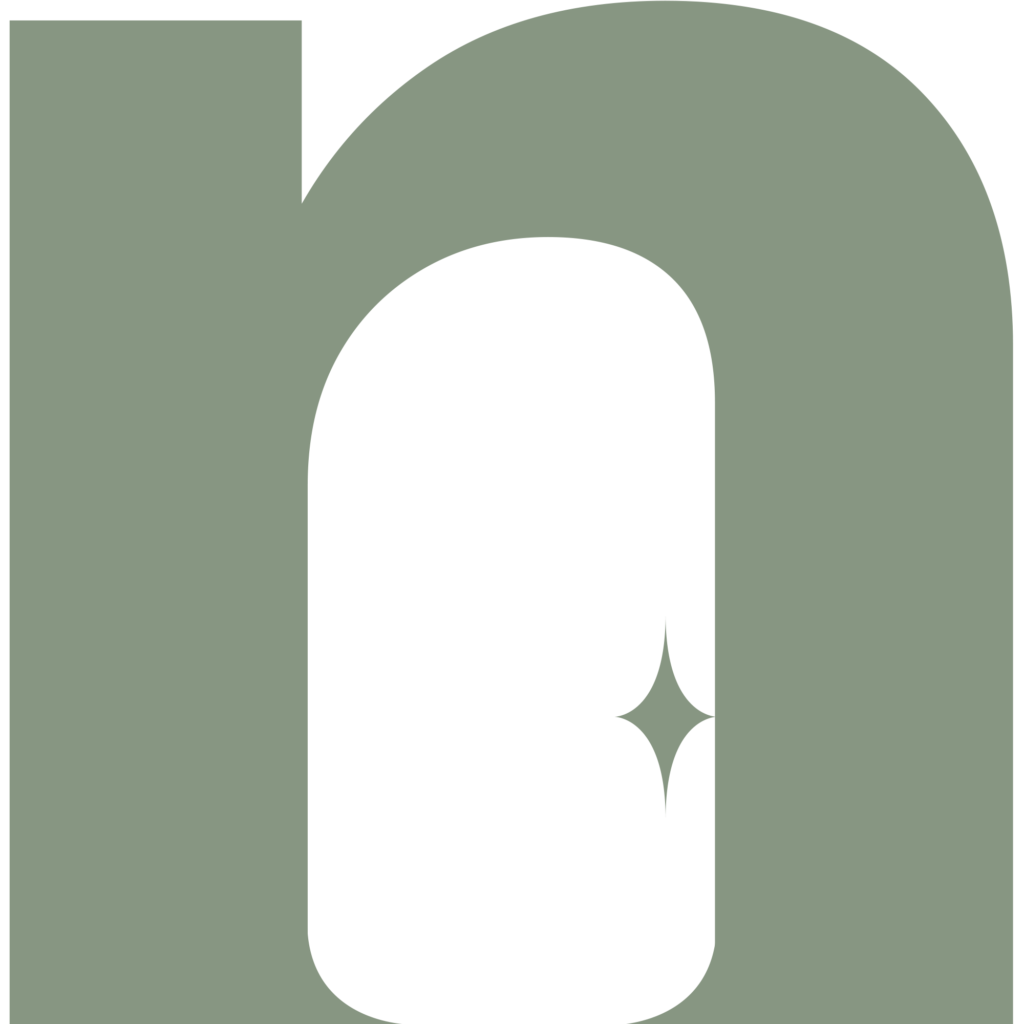 new neighbors co. n logo | web design & graphic design company