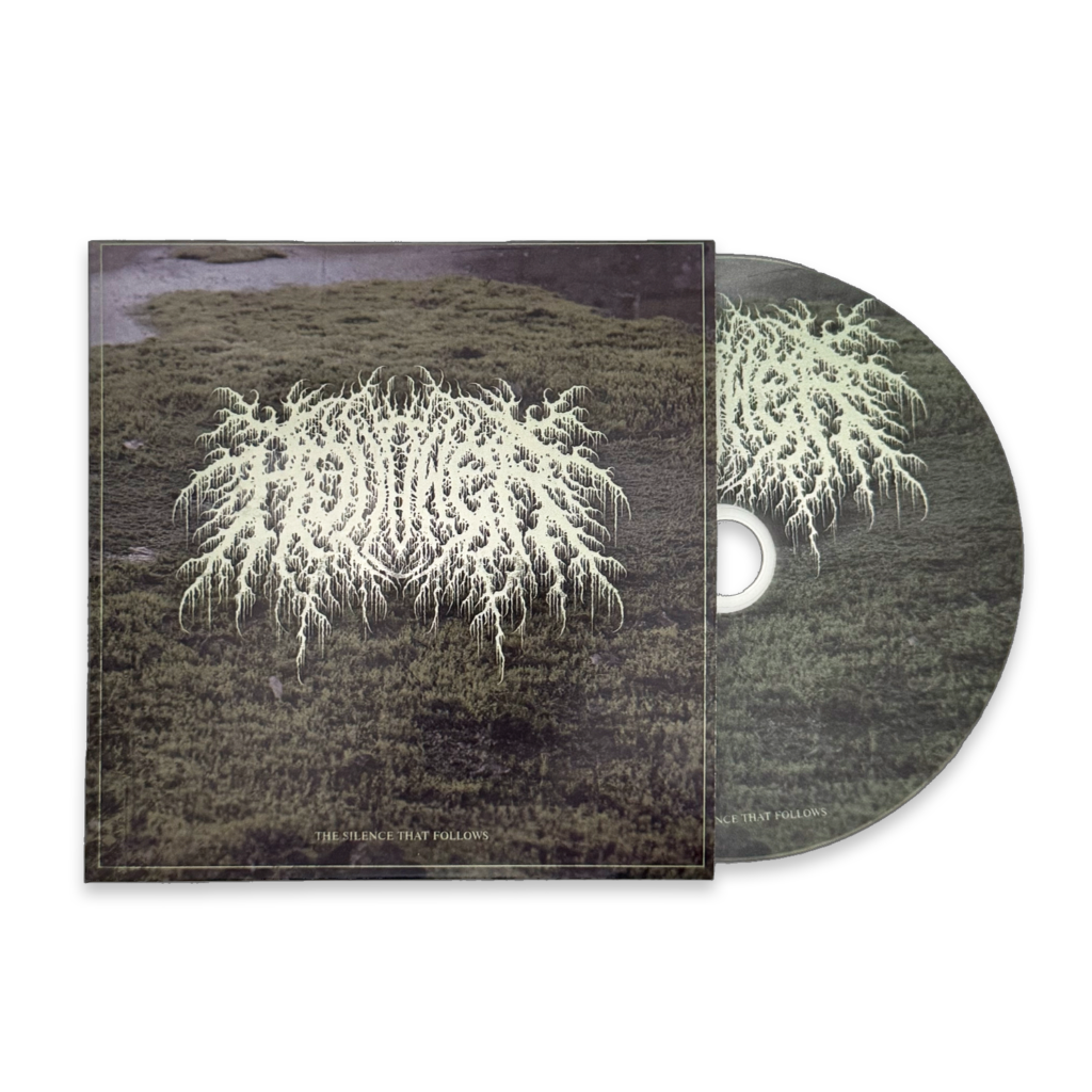 HOLLOWER The Silence That Follows EP CD